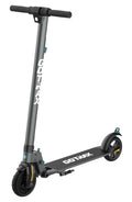 Foldable Electric Scooter with 6 Tires, 200W 12mph, Gray H1866