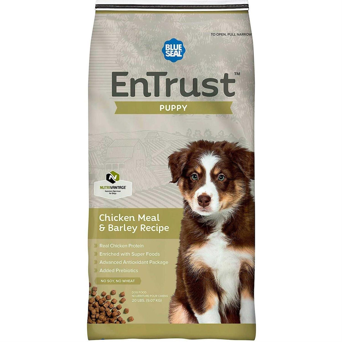 Chicken Meal & Barley Recipe I433