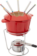 13-Piece Cast Iron Fondue Set K939371