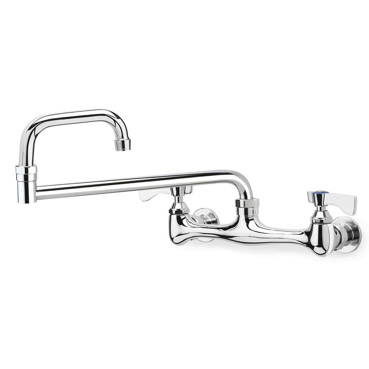 8x22 Center Wall Mount Faucet with 18x22 Jointed Spout F666