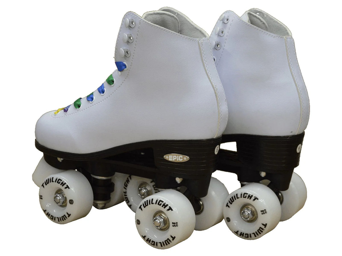 Light-Up Quad Roller Skates C323