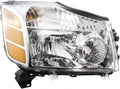 Passenger Side Headlight for Nissan Armada 2004-2006 N222