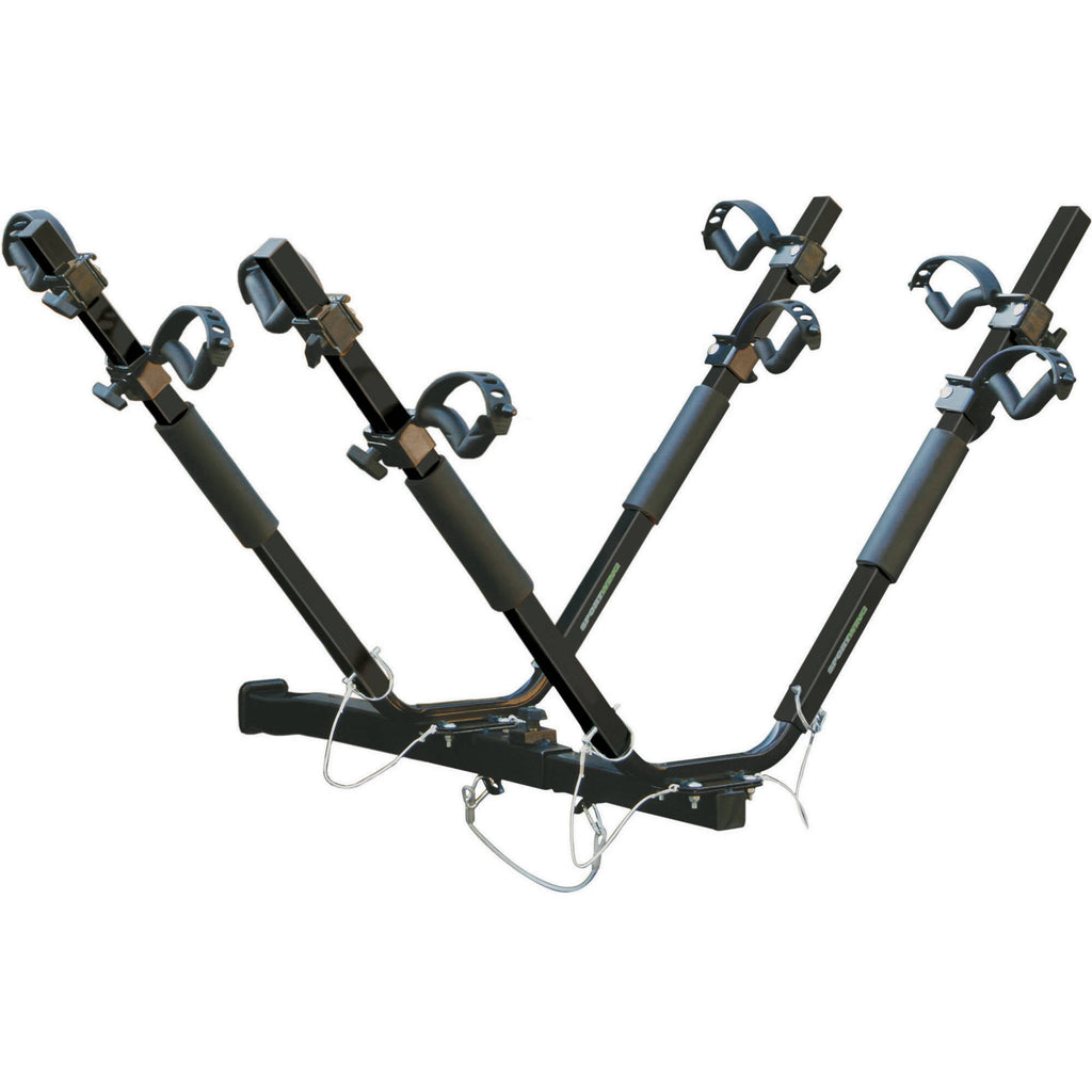 Hitch Mount 4-Bike Carrier N509