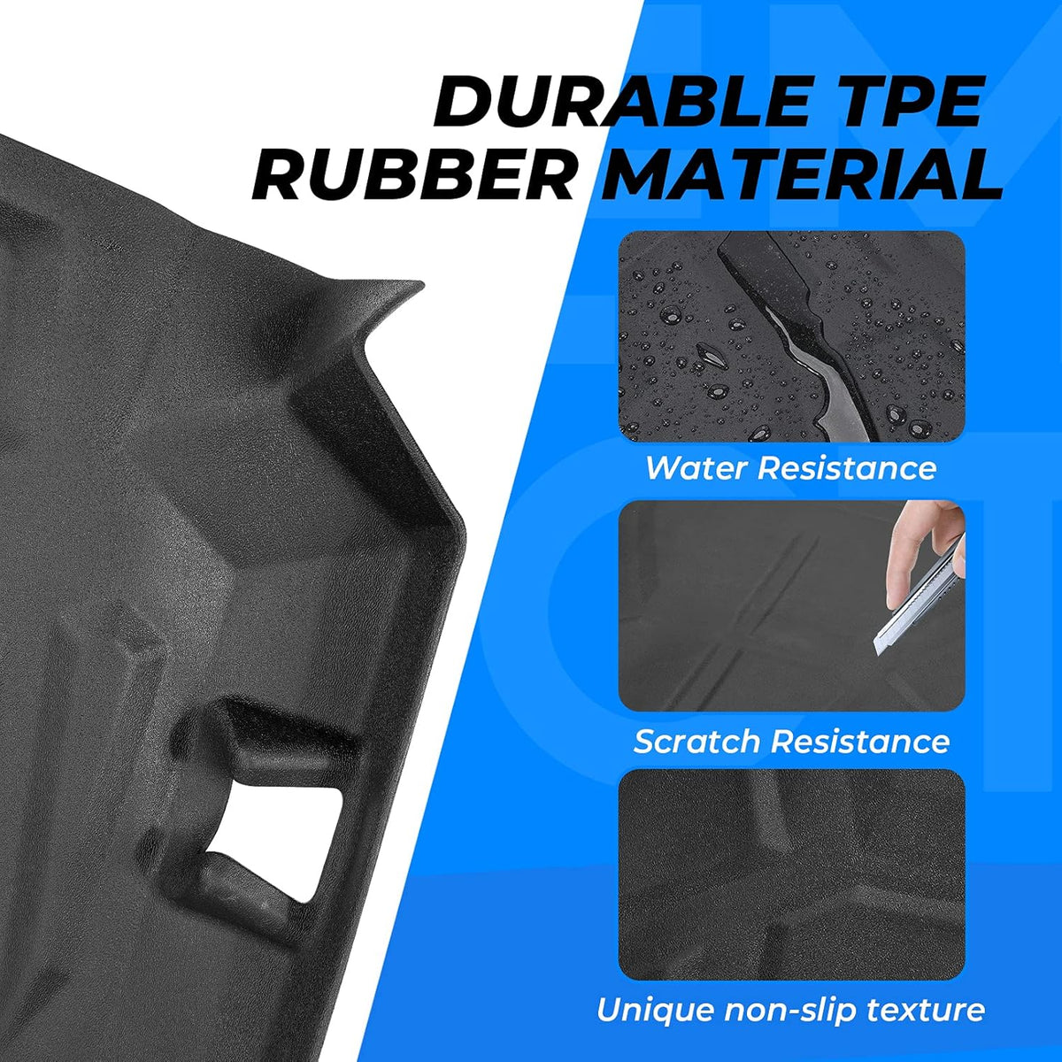 TPE Rubber Cargo Bed Mat R42998