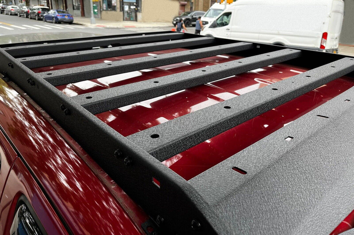 Roof Rack Luggage Cargo Carrier Basket Steel F4908