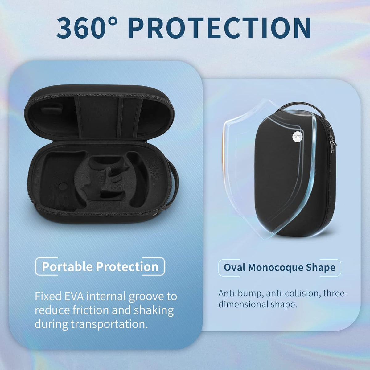 Elite Strap with Battery and Carrying Case for Oculus Quest 2 - Black M120641