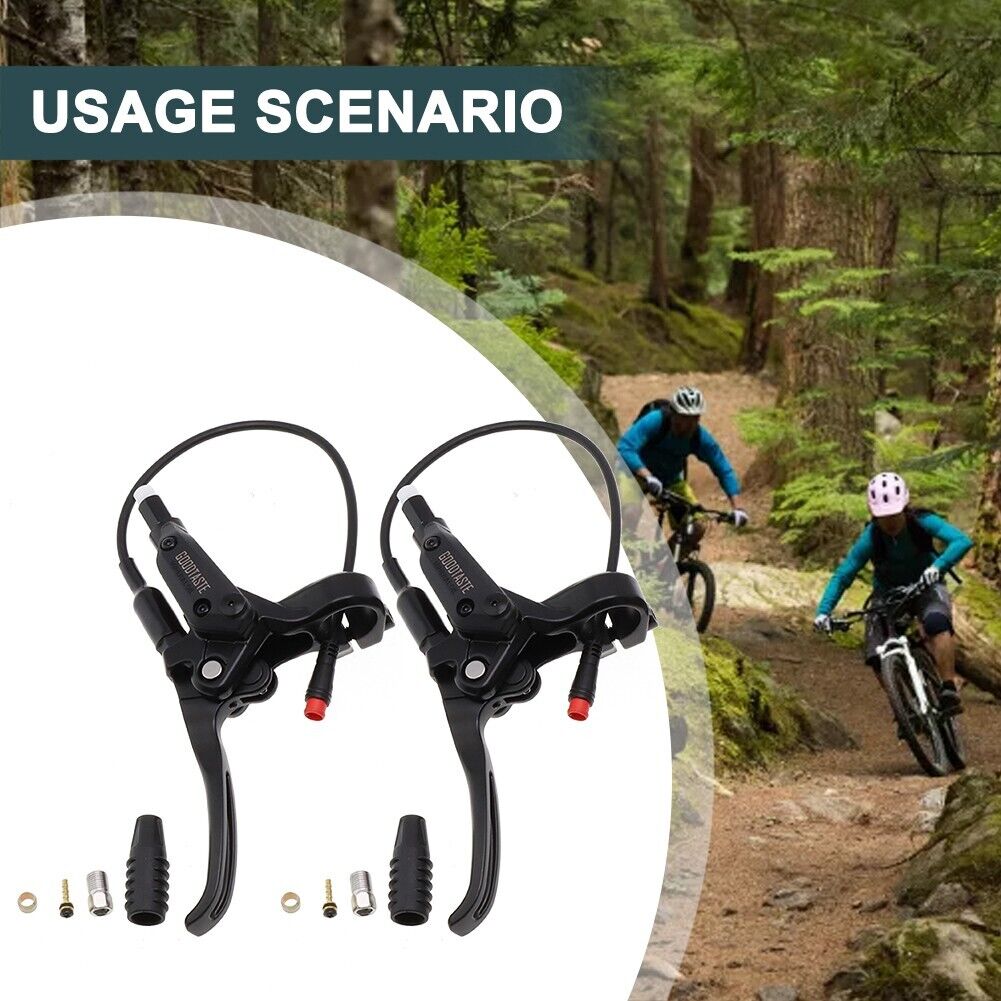 Black E-bike Brake Levers Z292470