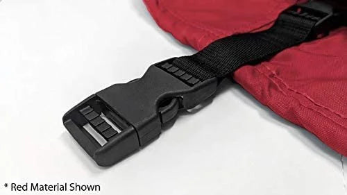 RED Jet Ski Cover with Trailer Straps and Storage Bag I44185