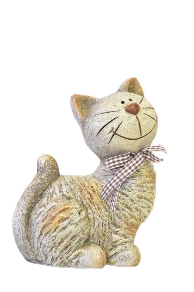 Ceramic Cat, 2 Pieces U26088