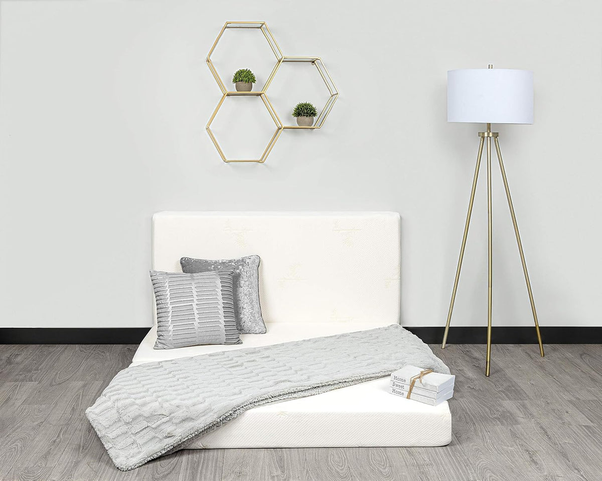 Twin Tri Folding Mattress with Washable Cover V27143