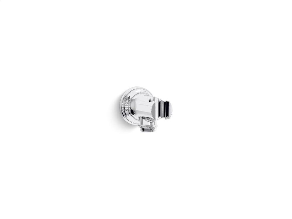 Brushed Bronze Wall Bracket with Integrated Supply Elbow H19772