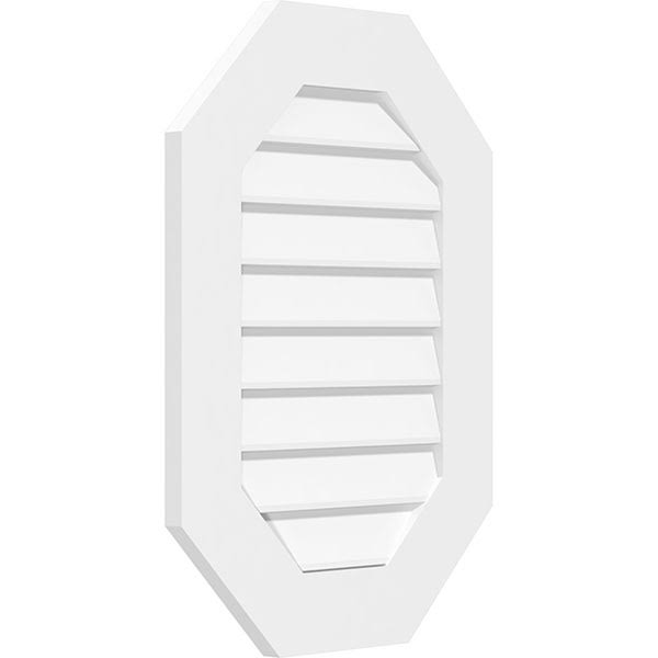 16x22W x 42x22H PVC Gable Vent N47138