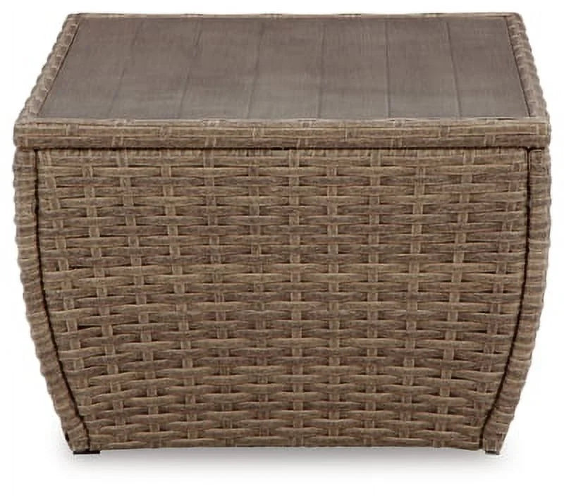 Outdoor Coffee Table Beige O681