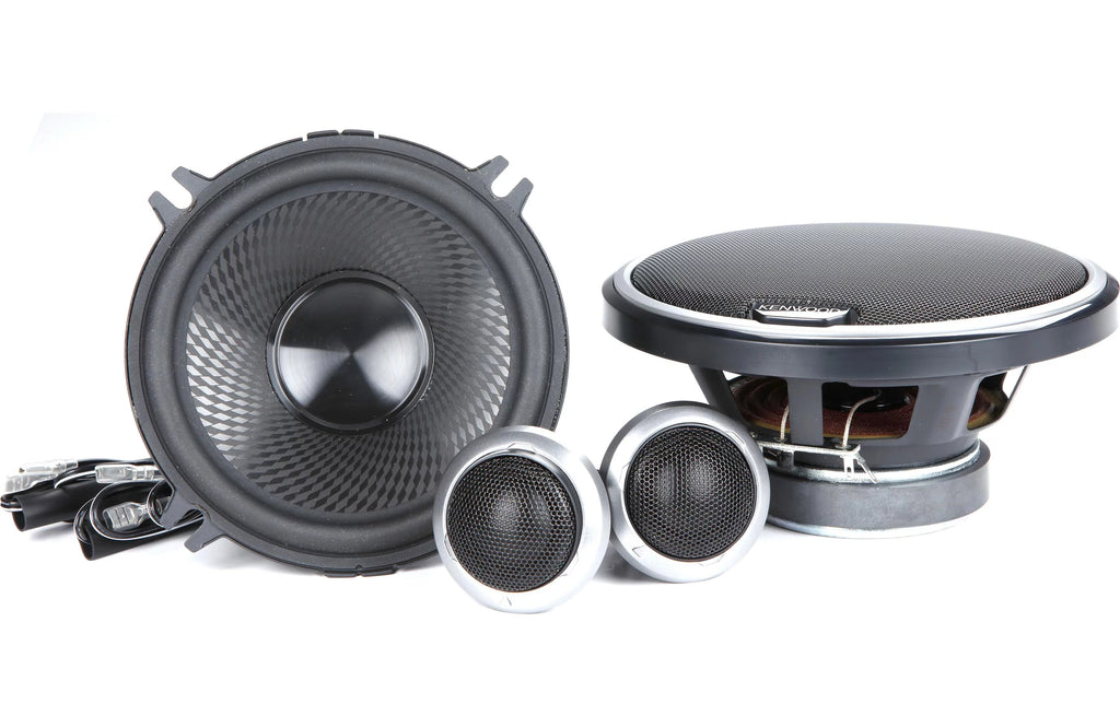 5" Component Speaker System with 1" Swivel Tweeter E99802