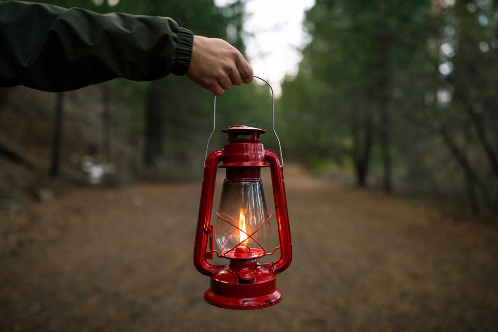 Hurricane Lantern Kerosene Oil Citronella P2993