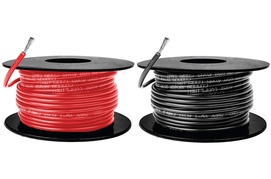 Tinned Copper Marine Wire - 2 x 100 Feet (200 Feet Total) - Yellow E723590