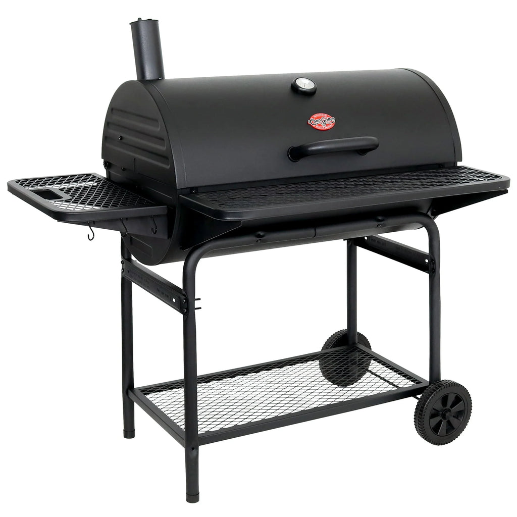 Charcoal Barrel Grill U96353