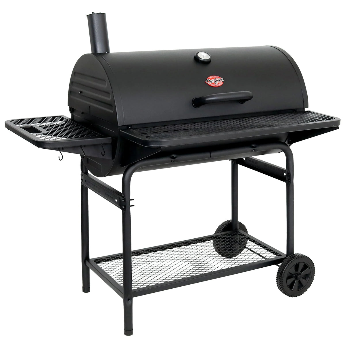 Charcoal Barrel Grill U96353