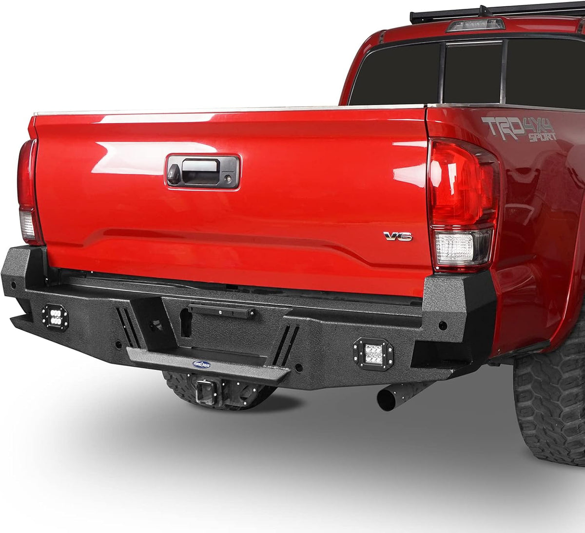 Tacoma Rear Step Bumper with 2 ×18W LED Floodlights O35936
