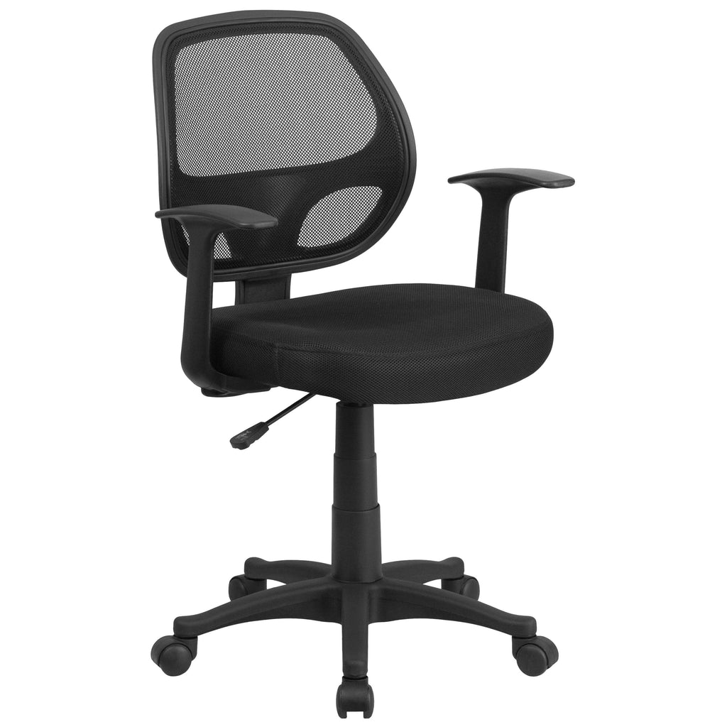 Black Mesh Computer Chair Y212