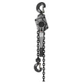 3 Ton Lever Hoist with 10& Lift and Shipyard Hooks K8707
