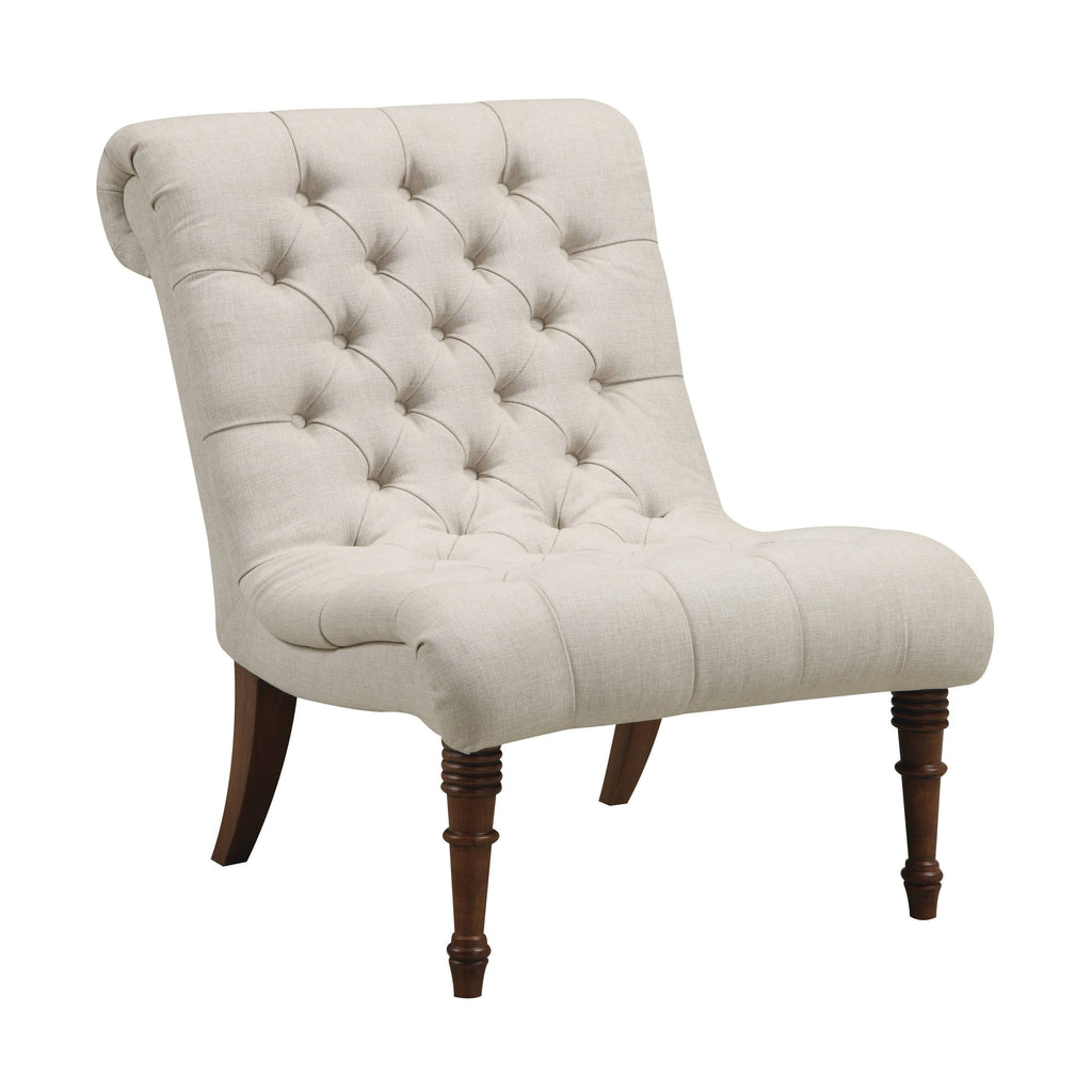 Oatmeal Accent Chair V63174