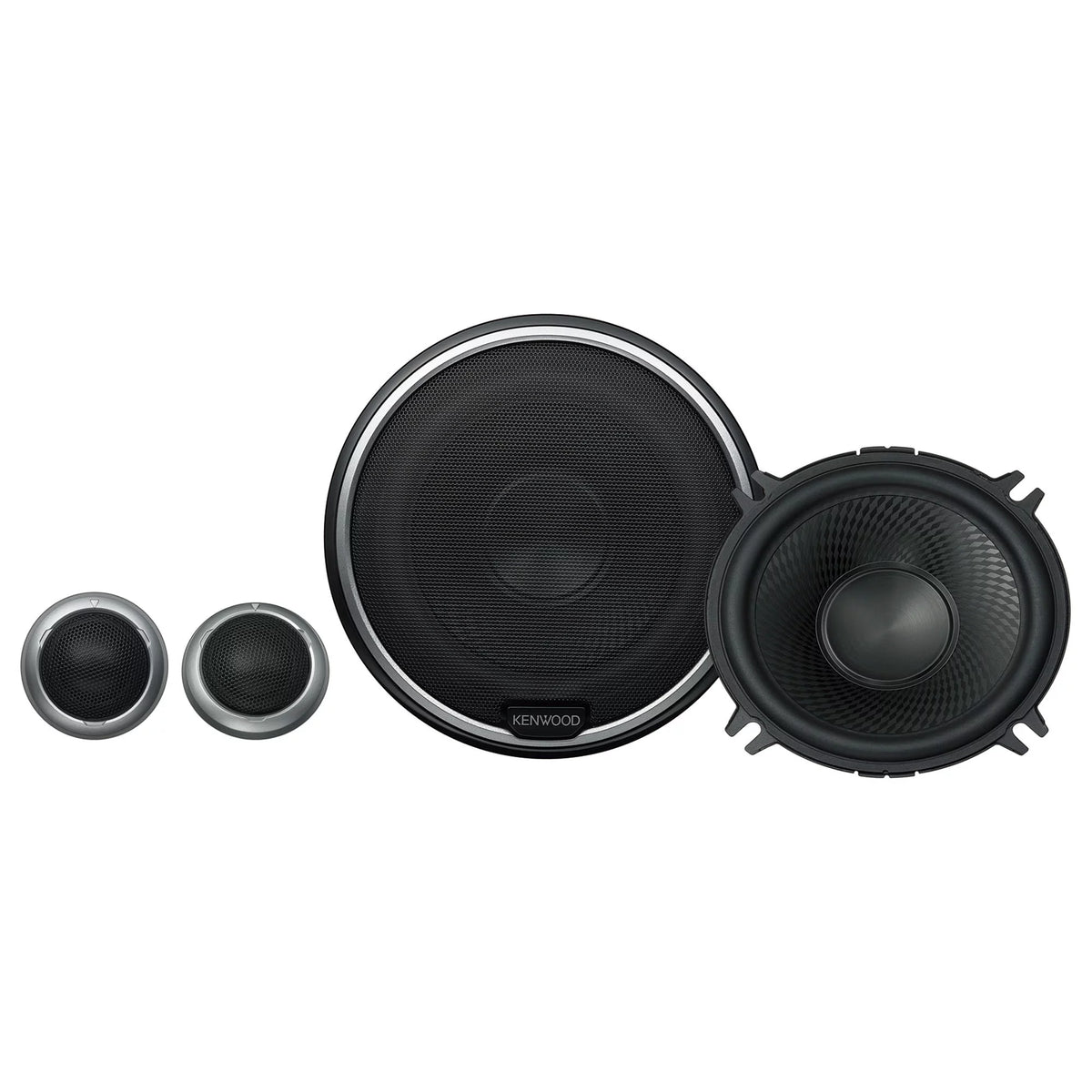5" Component Speaker System with 1" Swivel Tweeter E99802