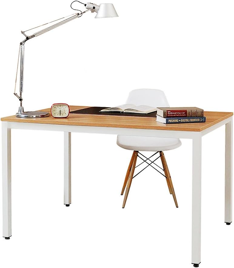 White Black 63 inches Computer Desk O509