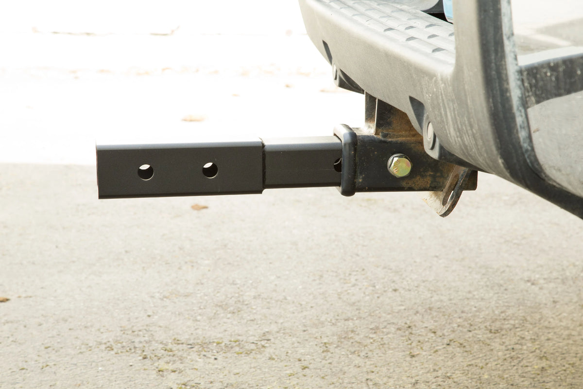 Hitch Extension with Anti-Wobble Device and Hitch Lock K5584