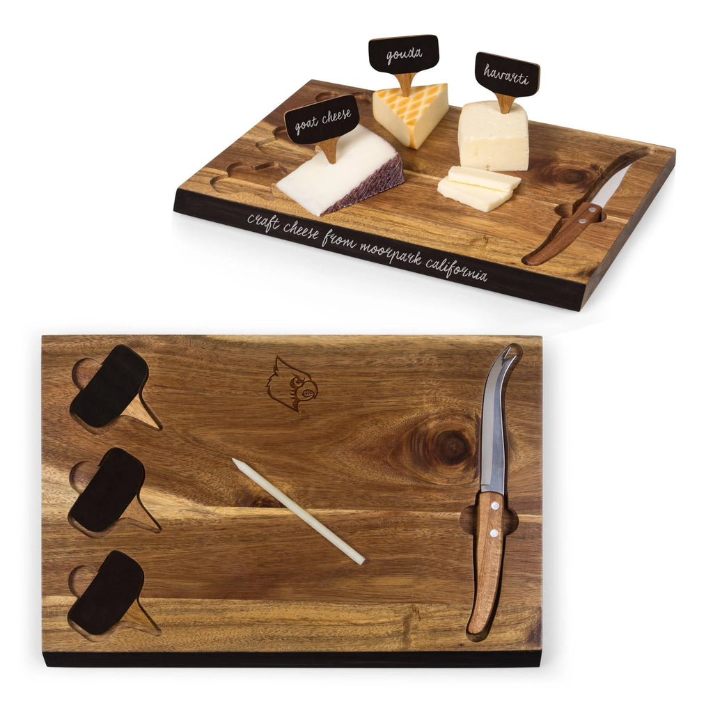 Acacia Cheese Board and Tools Set U17040