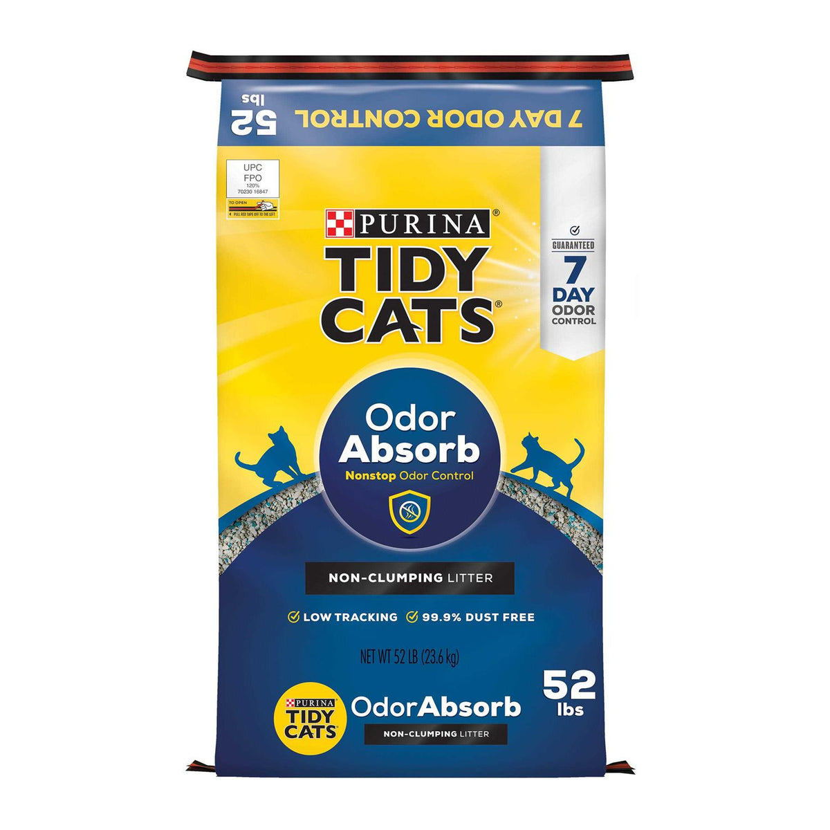 Non-Clumping Cat Litter D888