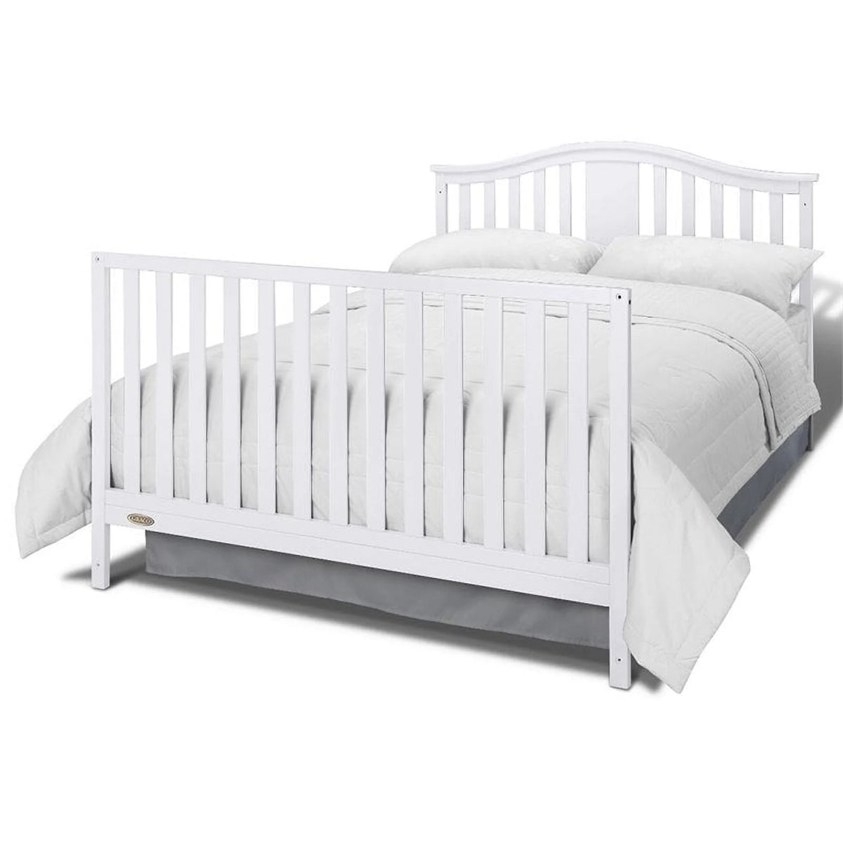 4-in-1 Convertible Crib and Changer with Drawer W110404