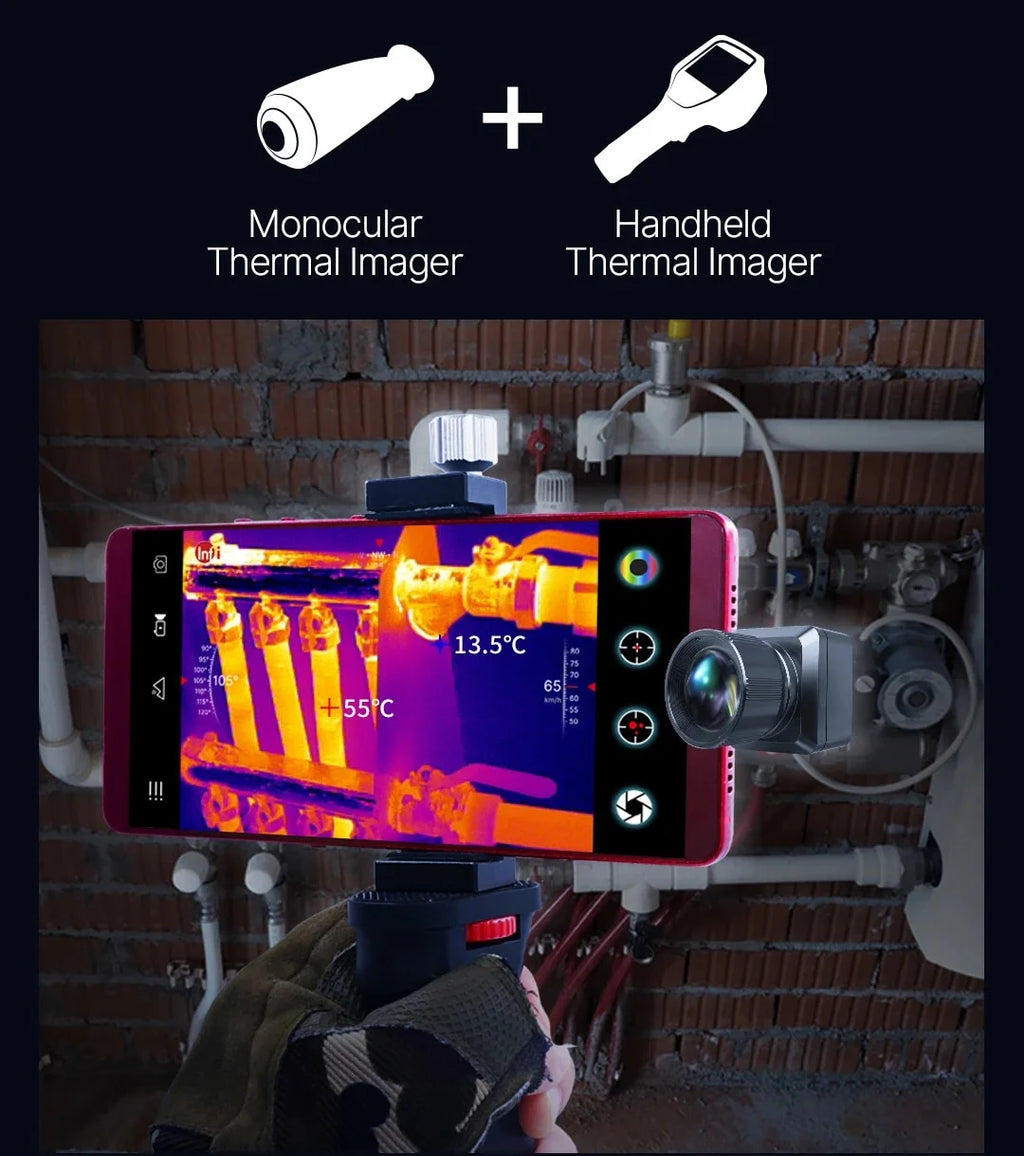 Thermal Imager 256x192 25Hz Infrared Camera D241165