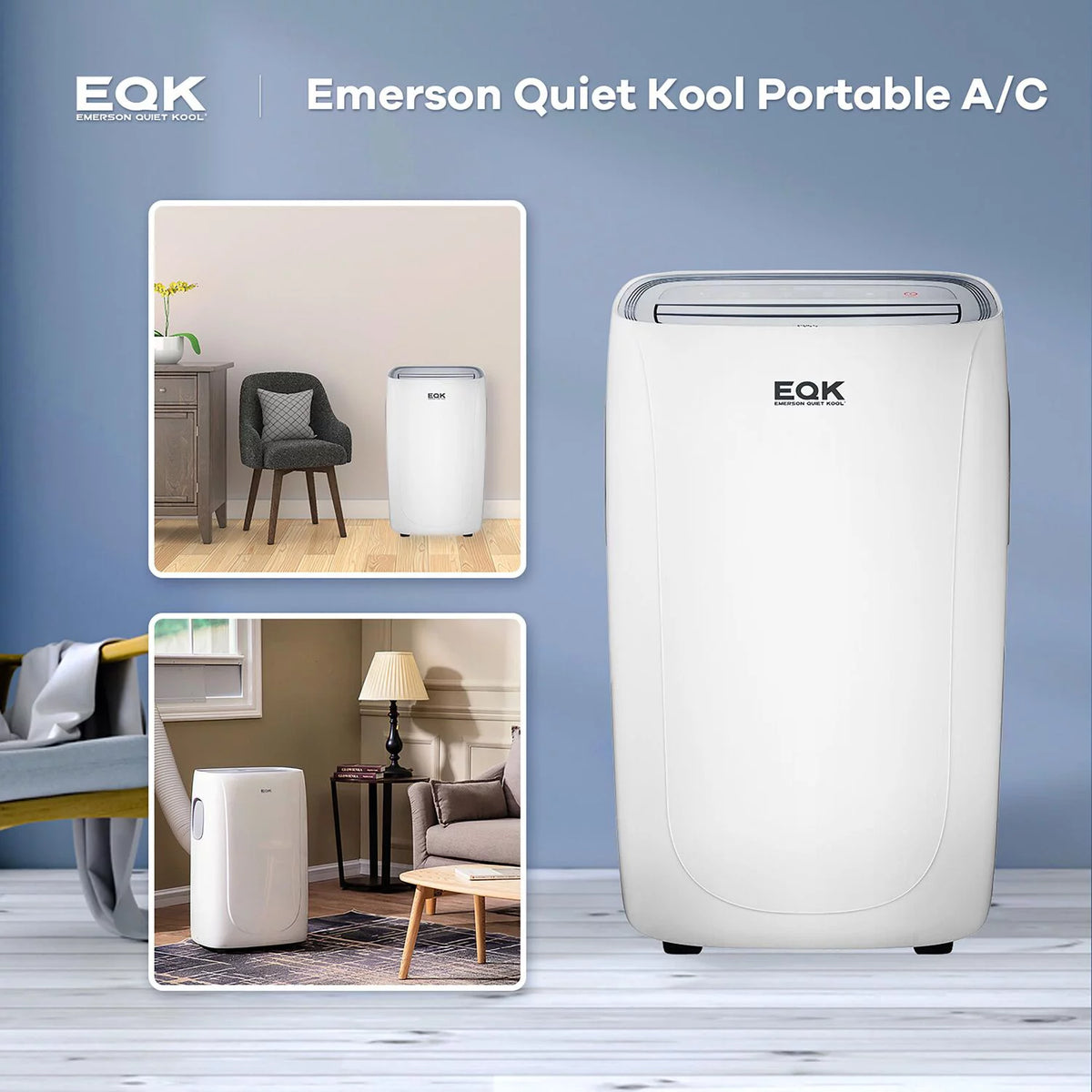 6,000 BTU Portable Air Conditioner, White A3329