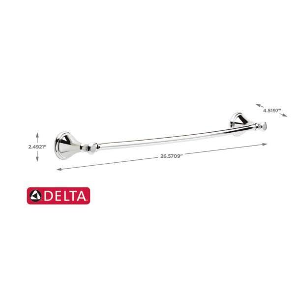 Polished Chrome 3-Piece Bath Hardware Set I413549