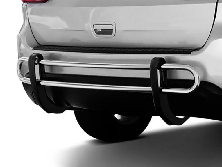 Black Horse Rear Bumper Guard P477488