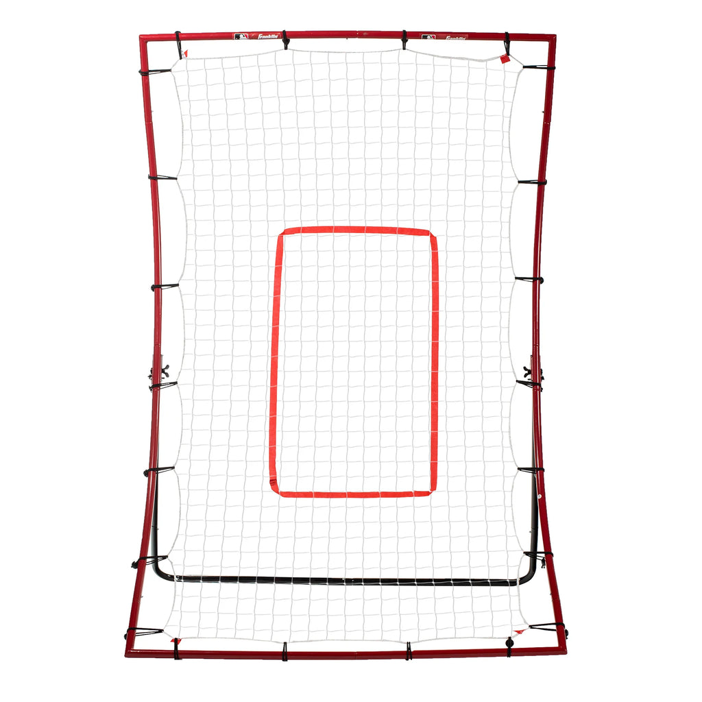 Baseball Rebounder + Pitching Target D2623
