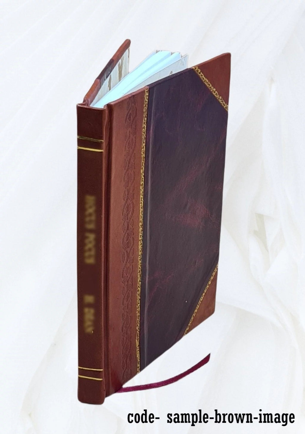 Leather Bound Book N759