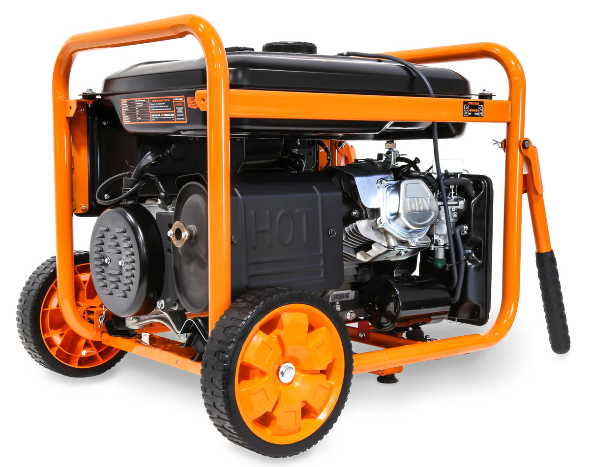 9500-Watt 420cc Portable Generator with Remote Electric Start P359374