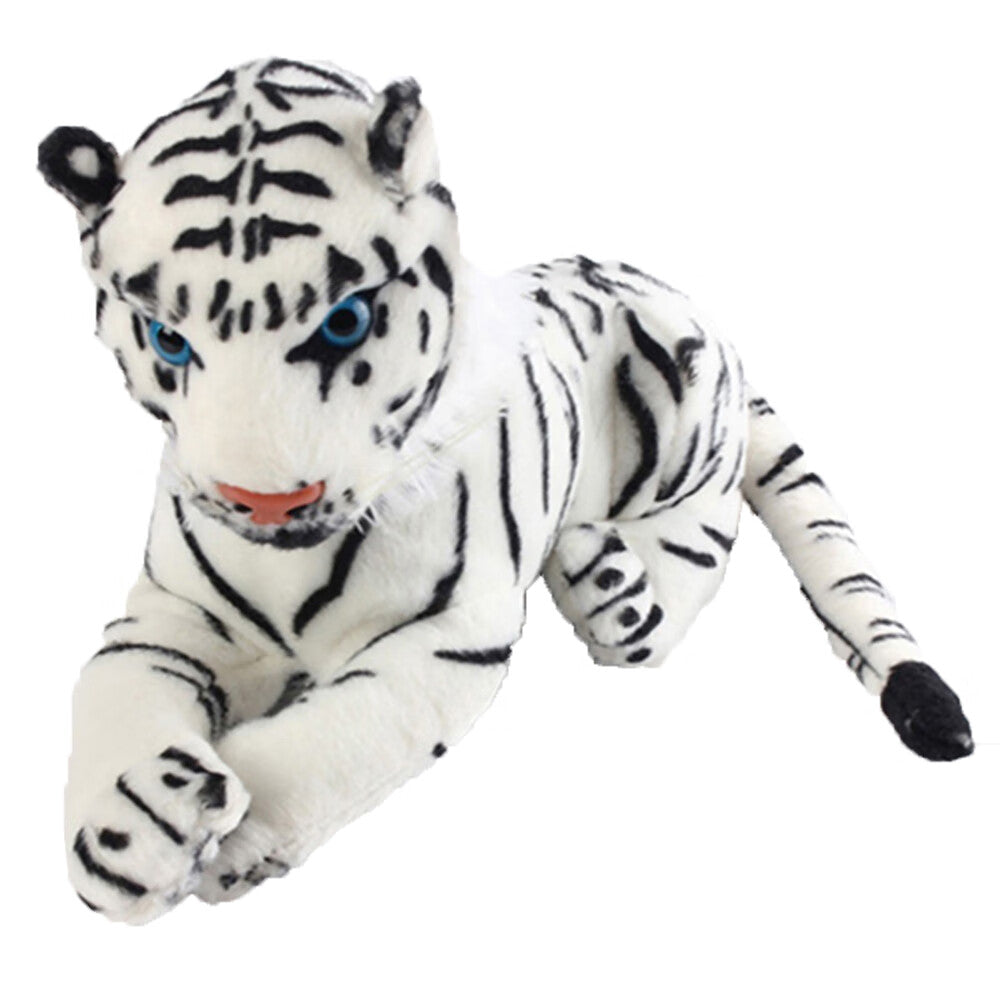 White Plush Toy Tiger E758