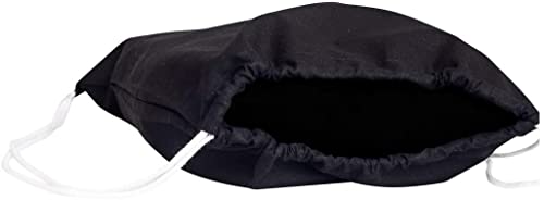 12 Pack Cotton Canvas Drawstring Backpack Bags D706