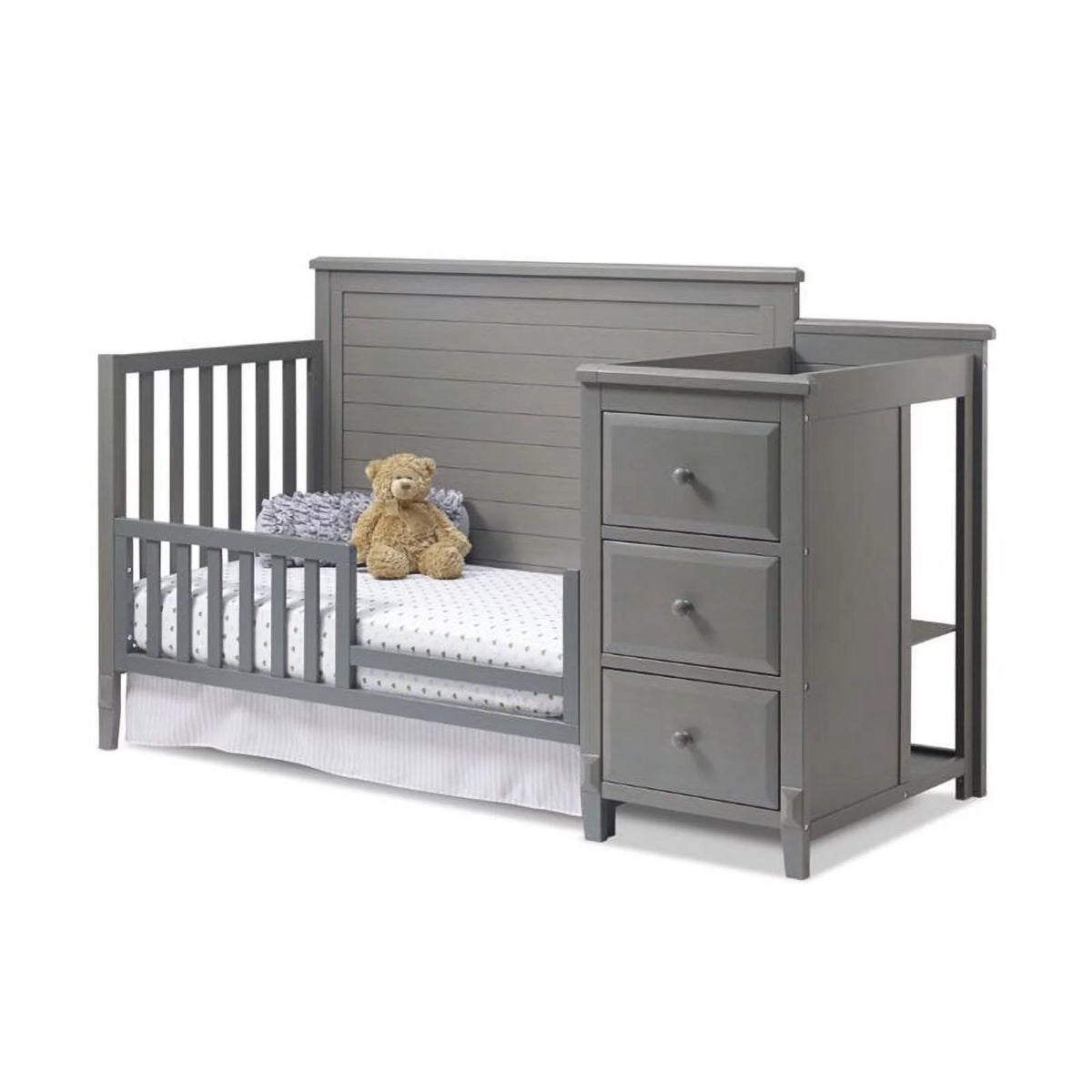 Weathered Gray Crib C72945