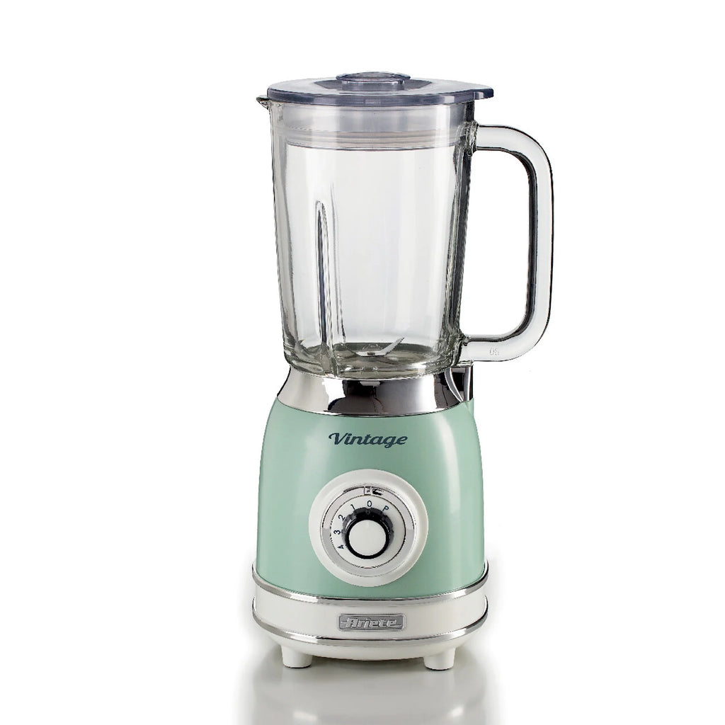Green 1000W Vintage Blender Q699422