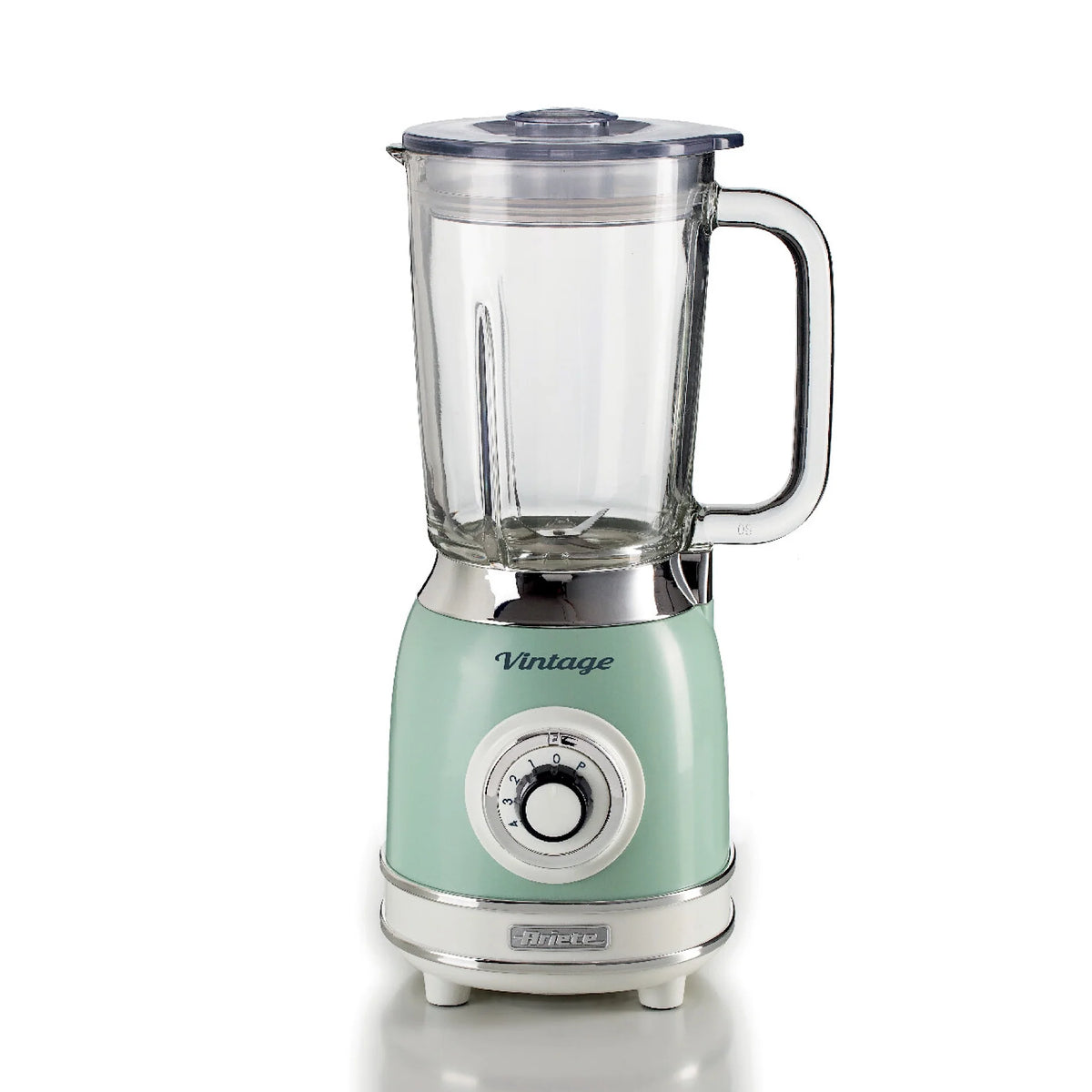 Green 1000W Vintage Blender Q699422