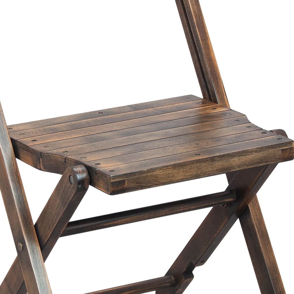 Folding Wood Chair Set of 4 X960
