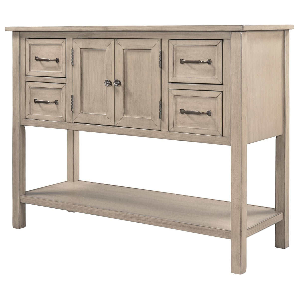 White Console Table L7322
