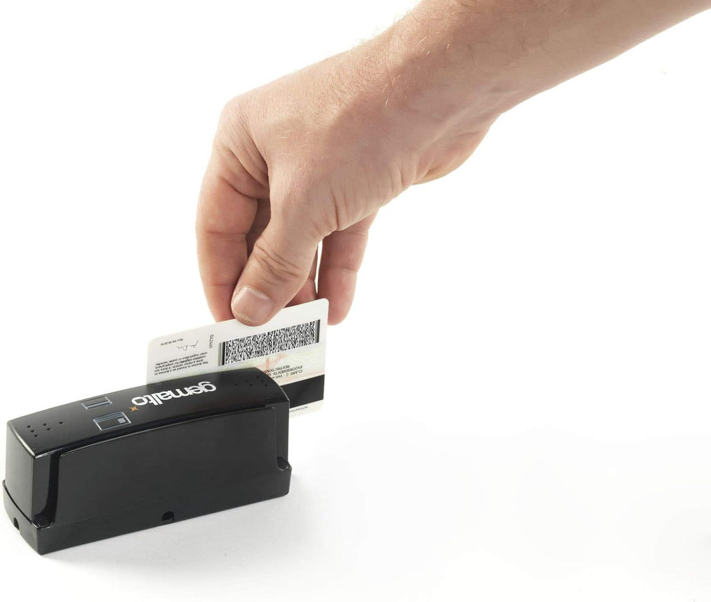 Document Passport Swipe Reader Scanner USB N8551