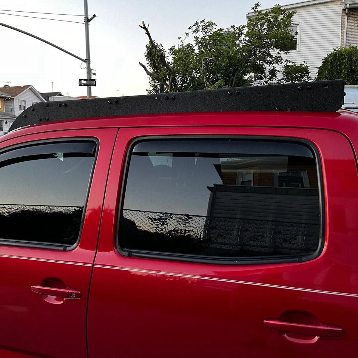 Roof Rack Luggage Cargo Carrier Basket Steel F4908