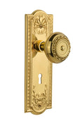 Unlacquered Brass Door Knob I235444
