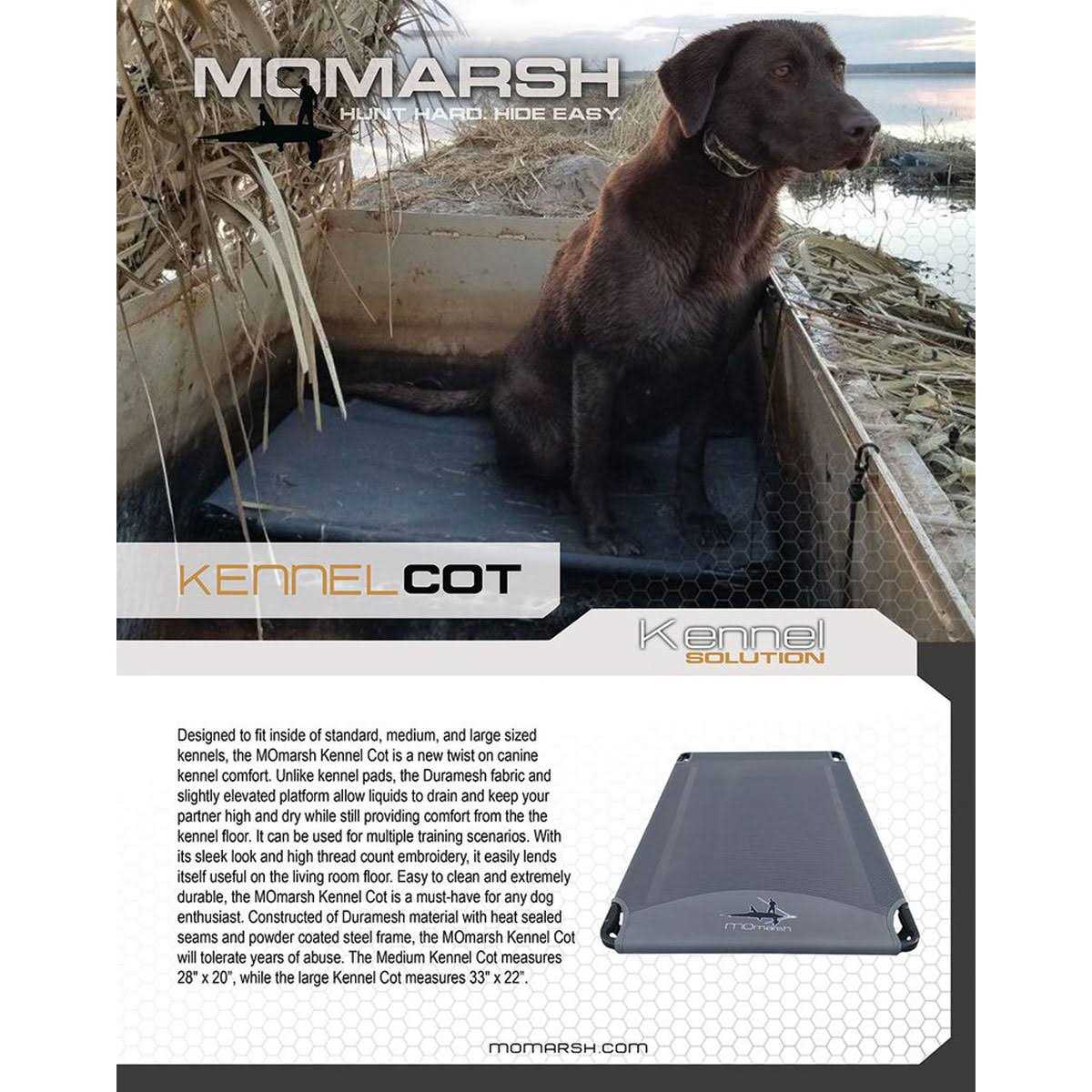 Kennel Cot H348